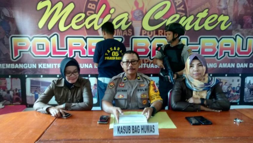 Pelaku Cabul Siswa SD di Baubau Miliki Dua Anak Kandung