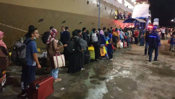 ﻿Mudik dan Arus Balik Pelni Baubau Siapkan 12 Kapal