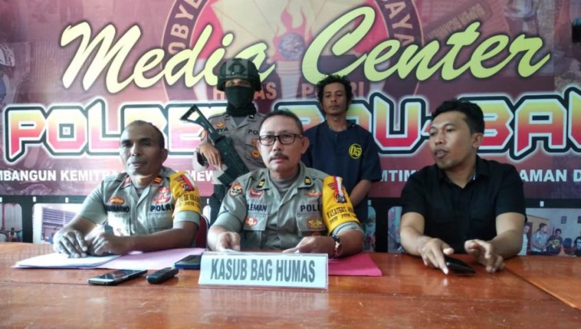 Aniaya Ibu Kandung Sendiri, Polres Baubau Tangkap Pelaku