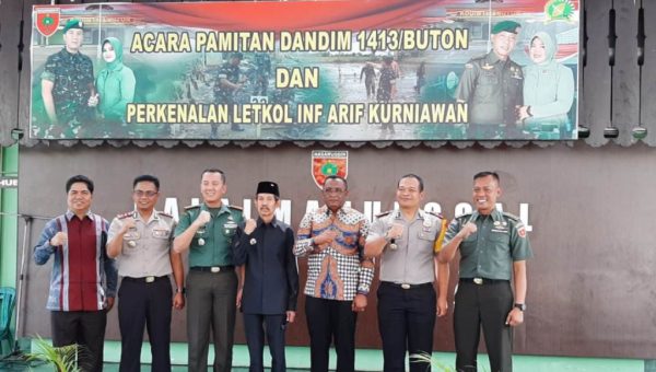 ﻿Dandim 1413 Buton Berganti