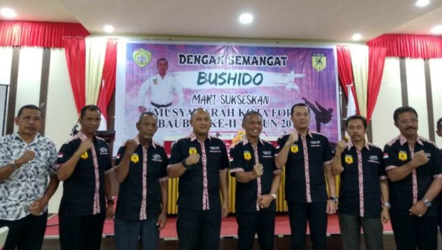 Gelar Musda II FORKI, Dandim 1413/Buton Terpilih Jadi Ketua