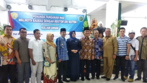 ﻿Wali Kota Baubau Beberkan Konflik Agraria di UM Buton