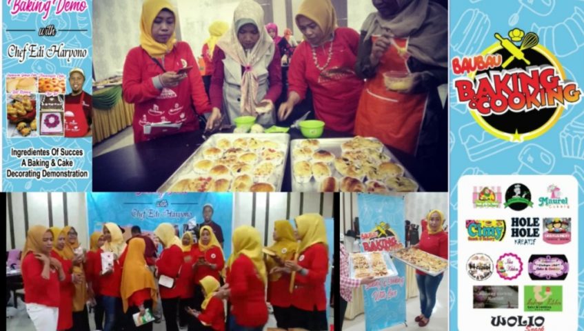 ﻿Komunitas Baubau Baking n&rsquo;Cooking (BBC) 