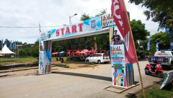 Puluhan Ribu Masyarakat Baubau Bakal Ramaikan Milenial Road Safety Festival﻿