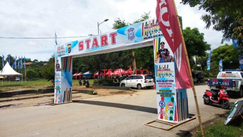 Puluhan Ribu Masyarakat Baubau Bakal Ramaikan Milenial Road Safety Festival﻿