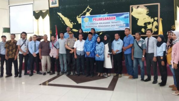 ﻿Lembaga Kerja Sama Tripartit Baubau