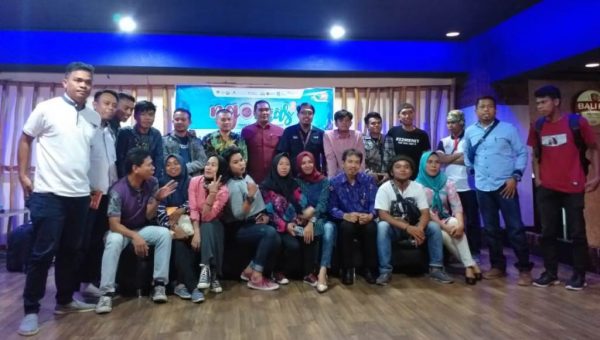 Talk Show Nelayan Skala Kecil dan Masyarakat Tradisional di Baubau