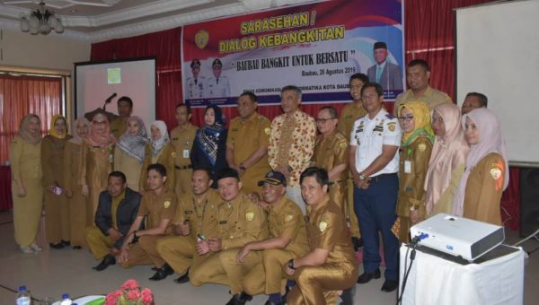 Diskominfo Baubau Gelar Sarasehan Kebangkitan Bangsa