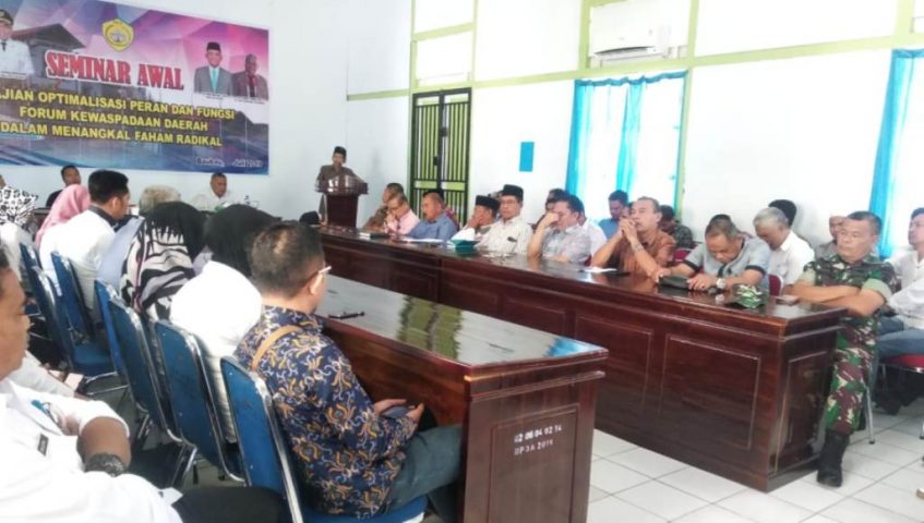 ﻿Waspada Faham Radikal Wali Kota Baubau Ingatkan Tentang Falsafah PO-5