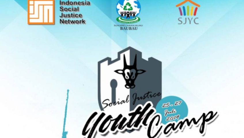 Social Justice Youth Camp 2019 Sultra Digelar di Baubau