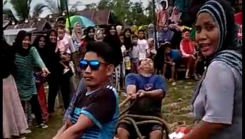 Dusun Kurnia Semarakan HUT dengan Berbagai Lomba