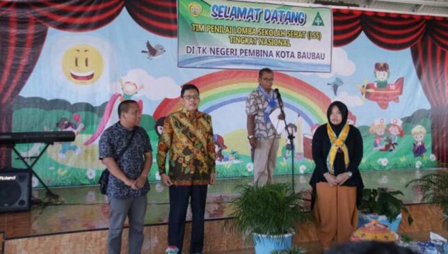 Lagi,&nbsp;Baubau&nbsp;jadi Duta Sultra Lomba Sekolah Sehat Tingkat Nasional