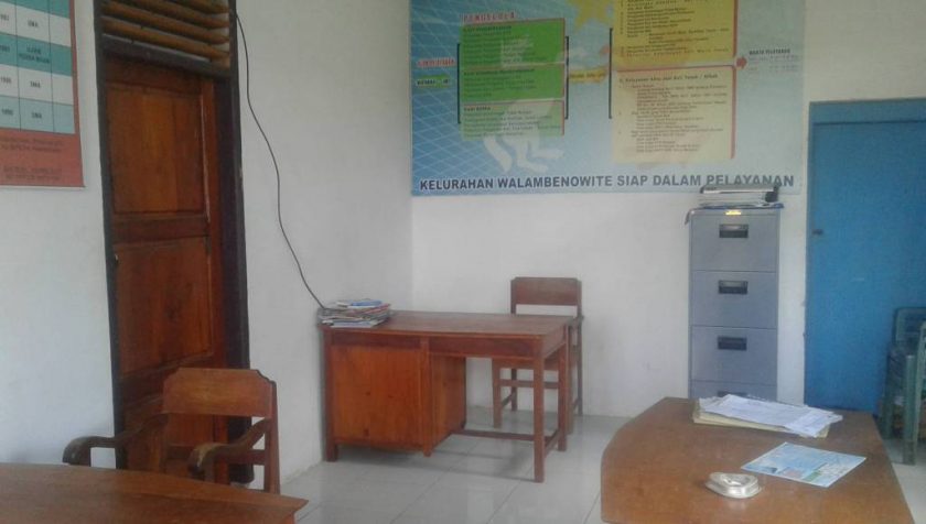 Masyarakat Kelurahan Walambeno Wite Minta Bupati Muna, Ganti Lurahnya