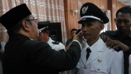 Walikota Kendari Lantik 7 Lurah Baru