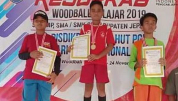 Dalam Sehari, SD Muhammadiyah Bangsri Sabet Dua Juara
