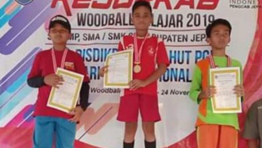Dalam Sehari, SD Muhammadiyah Bangsri Sabet Dua Juara