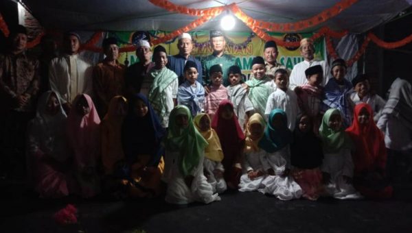 TPQ Muhyiddin Gelar Maulid