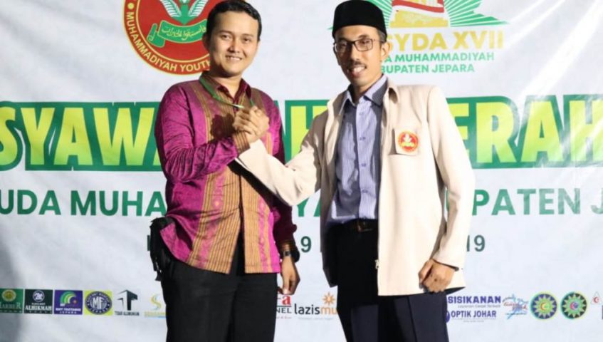 Roy Alviantoro Pimpin Pemuda Muhammadiyah Jepara