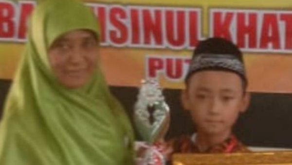 SD Muhammadiyah Kriyan Jepara Raih Medali Emas Cabang Khat