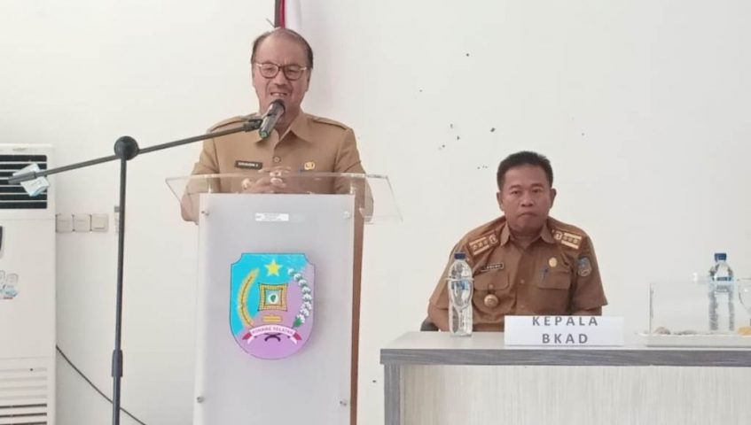 Sambut Tim BPK, Bupati Konsel Perintahkan OPD Siapkan Laporan Keuangan dan Aset﻿