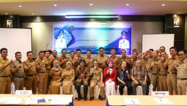 Pertama di Sultra, Pemda Konsel Launching Penerapan Aplikasi SIMRAL Berbasis Website