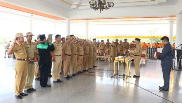 Awal 2019 Bupati Konsel Rombak Perdana Eselon II, Ini Daftarnya