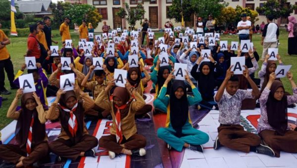 MA-Daops Tinanggea Gandeng IJTI Sultra Gelar Praktek Mitigasi Bencana
