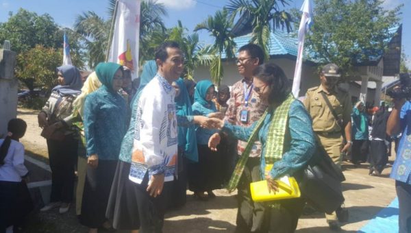 Dijadikan Lokus, Desa Aepodu Wakili Konsel Lomba Kesatuan Gerak Tingkat Privinsi