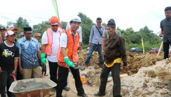 Ground Breaking Terbesar di Sultra Mulai Dibangun