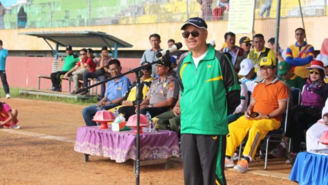Rayakan HUT ke XV, Pemda Konsel Gelar Porseni Antar OPD