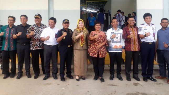 Hadiri Launching Ekspor Perdana Kepiting Bakau, Ini Kata Wabup Konsel