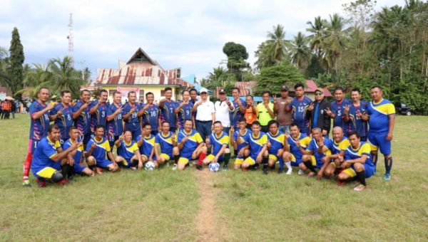 ﻿Peringati HUT RI Ke-74, Pemerintah Kecamatan Angata Konsel Gelar Porseni