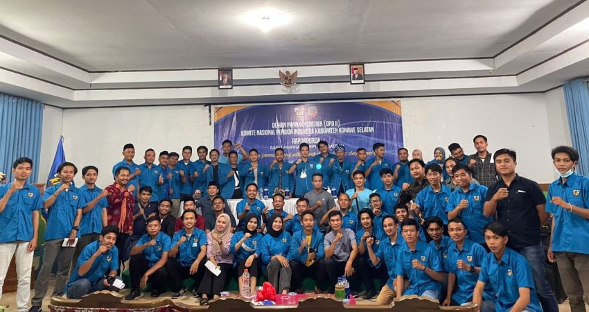 KNPI Konsel Sukses Gelar Rapimpurda, Kesbangpol: Sinergi Pemuda untuk Dorong Kemajuan Daerah