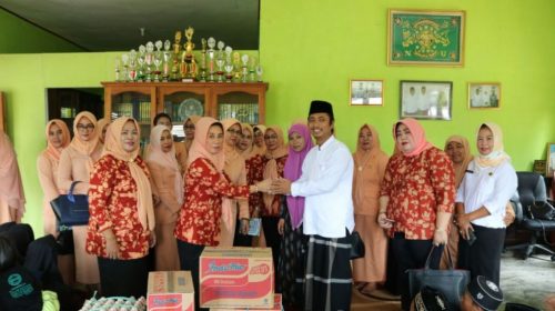 DWP Konsel Gelar Anjangsana di Ponpes Minhajut Thullab