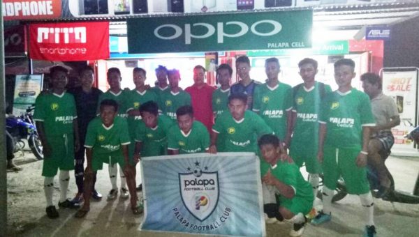 Palapa Cellular FC Siap Tingkatkan Prestasi Sepak Bola Konsel