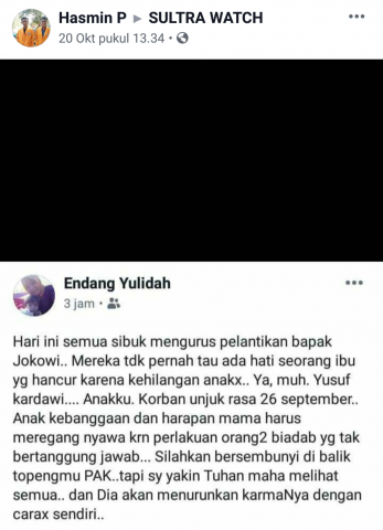 Sudah Ditangkapkah “Pembunuh” Randy dan Yusuf Qardawi?