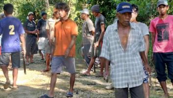 Hutan Mangrove Diserobot, Pemdesa Tri Wacuwacu Minta Pihak Berwajib Tangkap Penebang