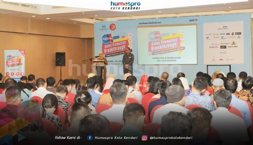 Festival Pemasaran, Peluang Bagi Pengusaha Lokal Kendari