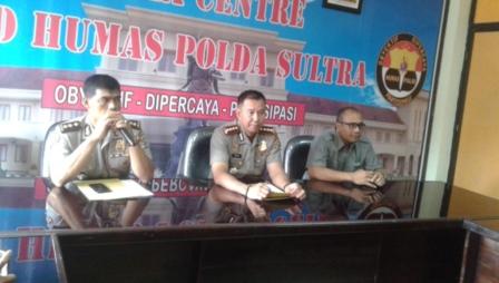 KPK Pinjam Ruangan Polda Sultra, Ini Penjelasan Wakapolda