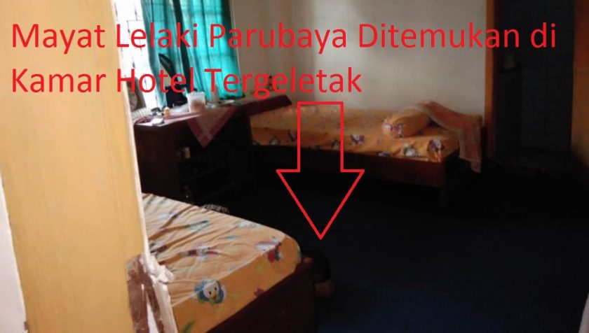 Video, Mayat Lelaki Parubaya Ditemukan di Kamar Hotel Tergeletak