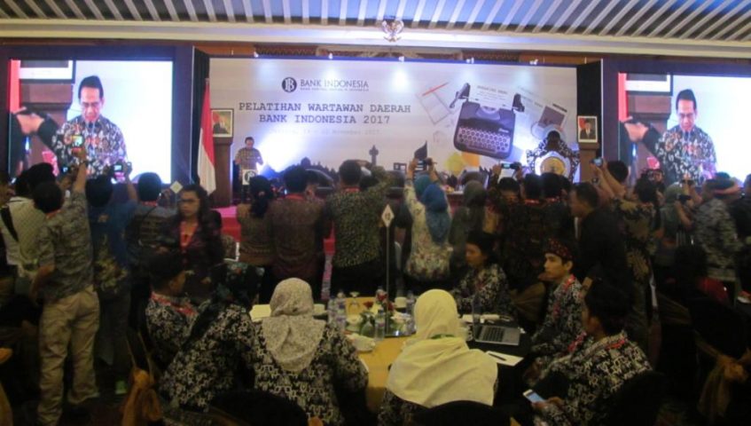 580 Perwakilan Media Serbu BI Pusat