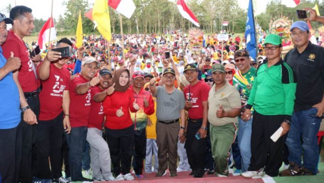 Sambut HUT RI Dengan Porseni, Bupati Konsel: Wajib Diperingati