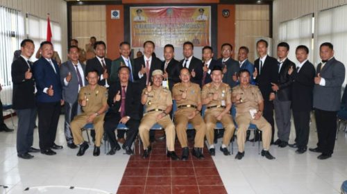 Buka Diklatpim IV, Bupati Konsel Launching Aplikasi Smart e-Linja