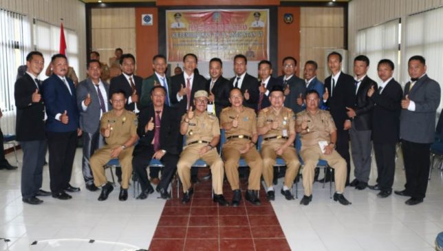 Buka Diklatpim IV, Bupati Konsel Launching Aplikasi Smart e-Linja