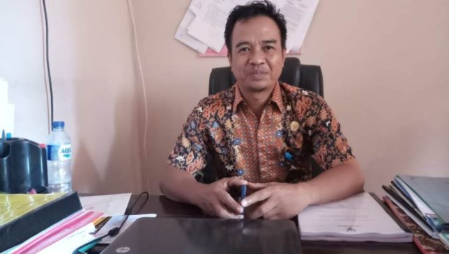 Ketua KPUD Konsel: Empat Parpol Tidak Penuhi Empat Dapil Daftarkan Bacaleg