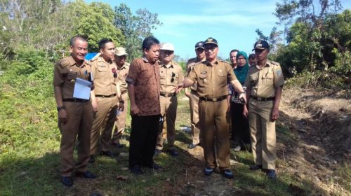 H-2 Kunker Menkeu RI, Bupati Konsel Tinjau Lokasi 
