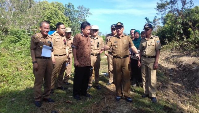 H-2 Kunker Menkeu RI, Bupati Konsel Tinjau Lokasi 