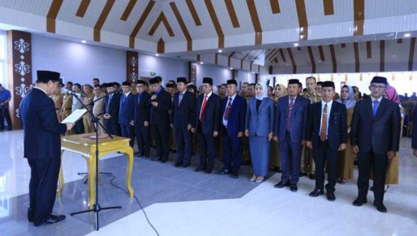Awal 2020, Ratusan Pejabat Eselon II dan III Pemda Konsel Dapat Penyegaran