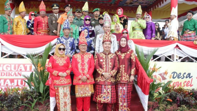 Jadi Irup HUT Konsel, Ini Pesan Pj Gubernur Sultra