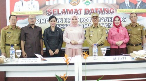 Terima Kunker DPRD Kota Magelang, Bupati Konsel Paparkan Keberhasilan